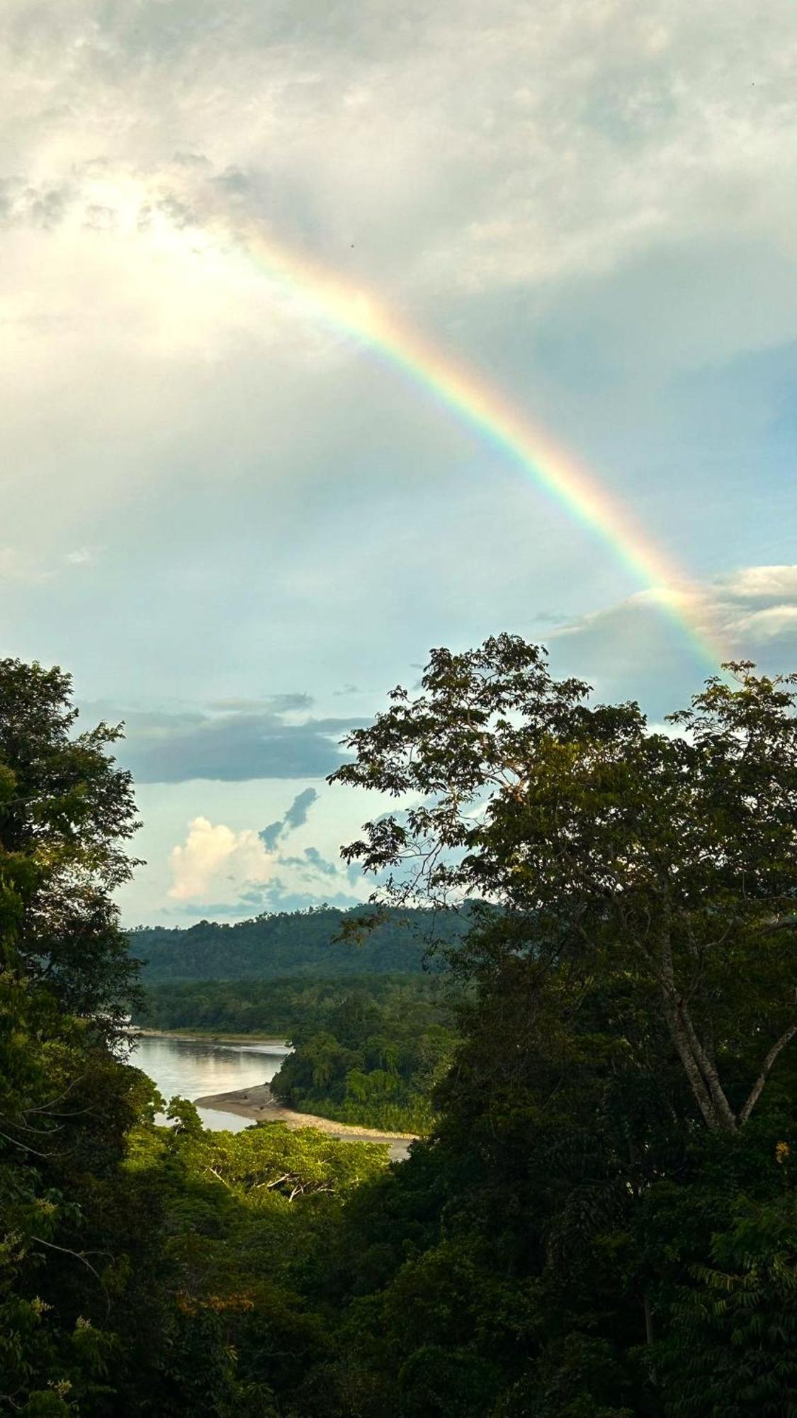 Gaia Amazon Eco Lodge Ahuano エクステリア 写真
