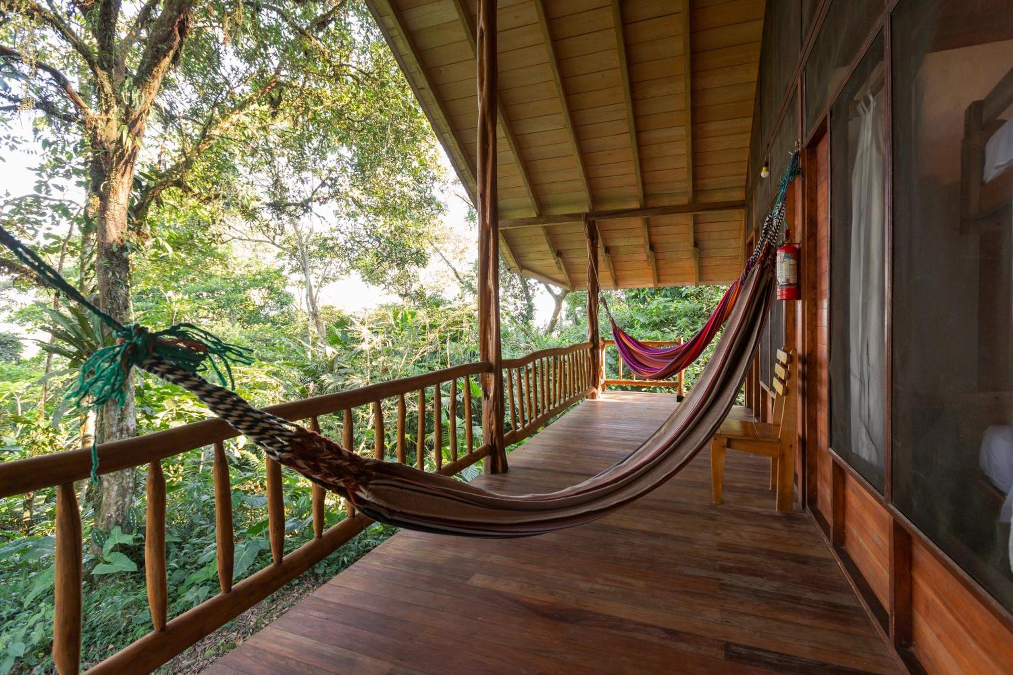 Gaia Amazon Eco Lodge Ahuano エクステリア 写真