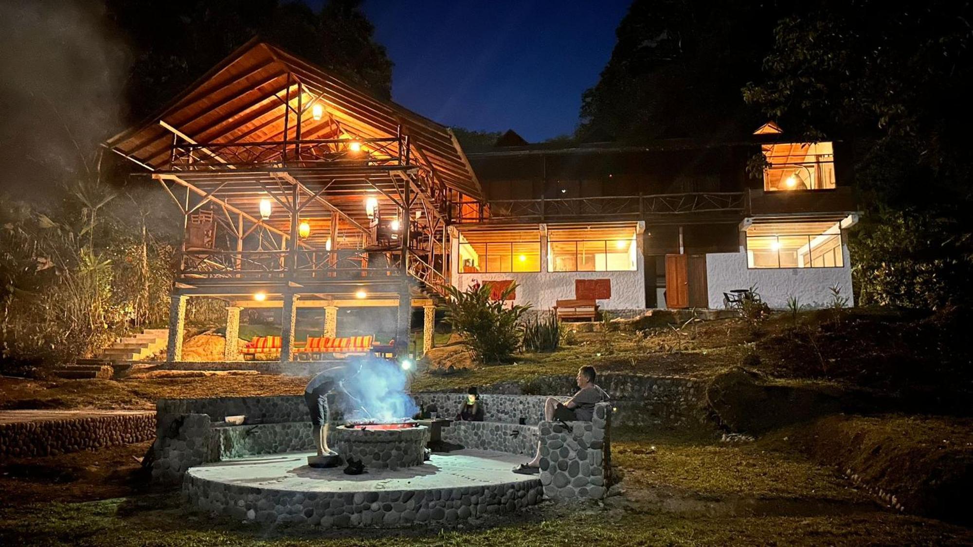 Gaia Amazon Eco Lodge Ahuano エクステリア 写真