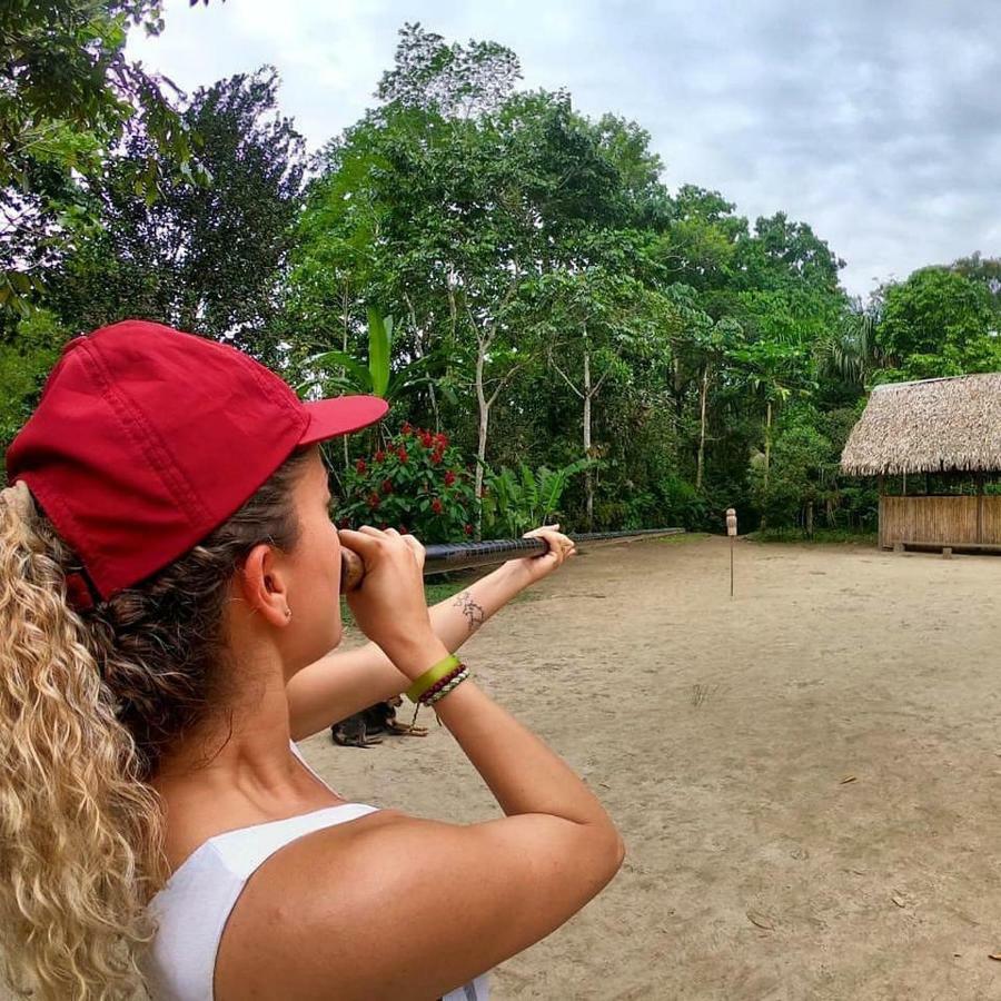 Gaia Amazon Eco Lodge Ahuano エクステリア 写真
